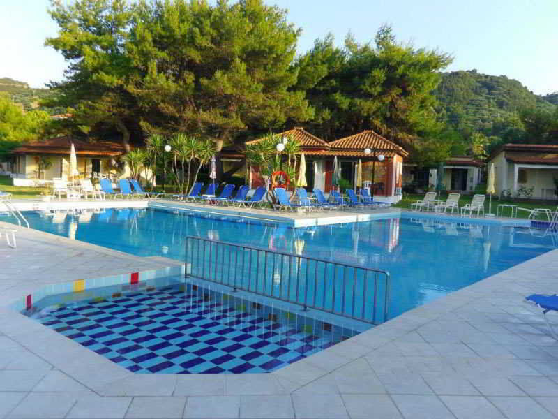 Mimoza Beach Argassi Exterior foto