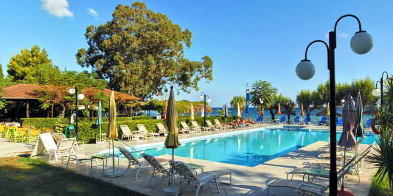 Mimoza Beach Argassi Exterior foto
