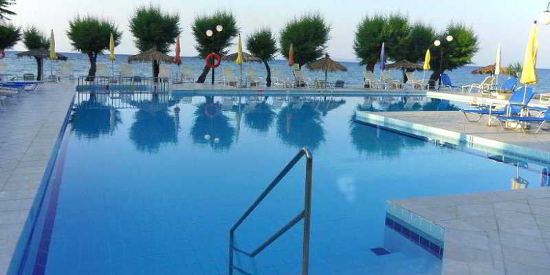 Mimoza Beach Argassi Exterior foto